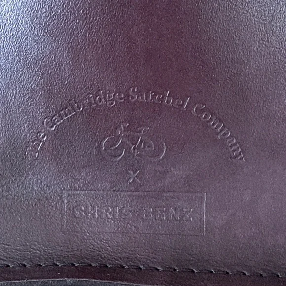 The Cambridge Satchel Company Two-Tone Purple Satchel - Picture 6 of 6